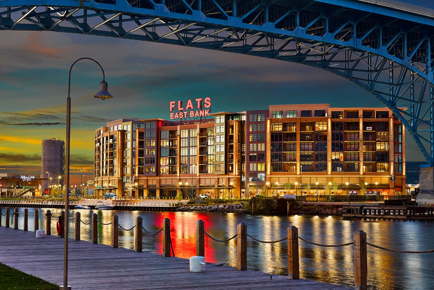 The Flats in Cleveland